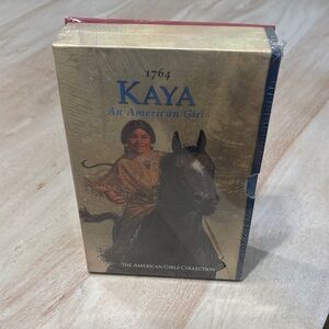 American Girl Kaya Book - Gold and Blue Cover